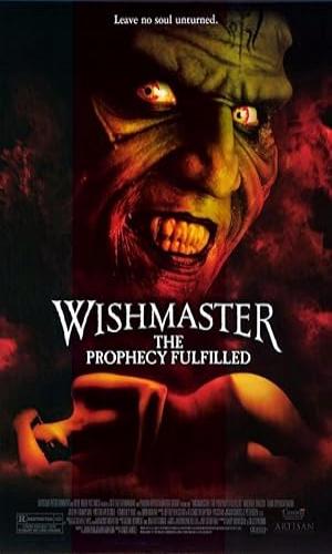  Wishmaster 4 The Prophecy Fulfilled (2002) Hindi Dual Audio Web-DL 720p - 480p - 1080p movie poster