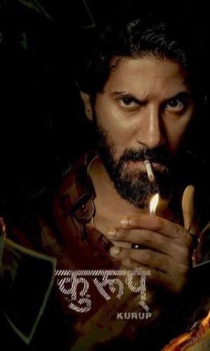  Kurup (2021) Hindi Dual Audio Web-DL 720p - 480p - 1080p movie poster