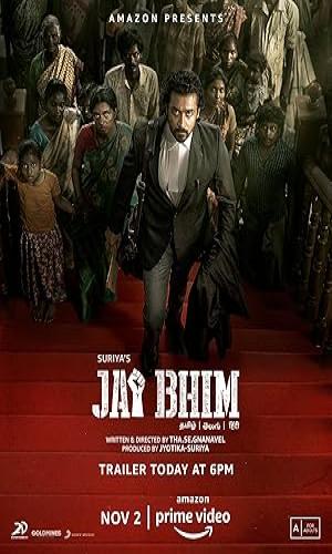  Jai Bhim (2021) Hindi Dual Audio Web-DL 720p - 480p - 1080p movie poster