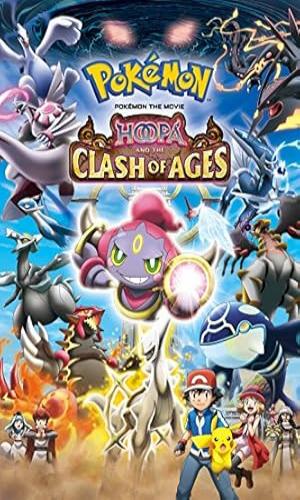  Pokemon Movie 18: Hoopa and the Magic Rings (2015) Hindi Multi Audio BluRay 720p - 480p - 1080p movie poster
