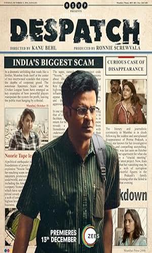  Despatch (2024) Hindi  Web-DL 720p - 480p - 1080p movie poster