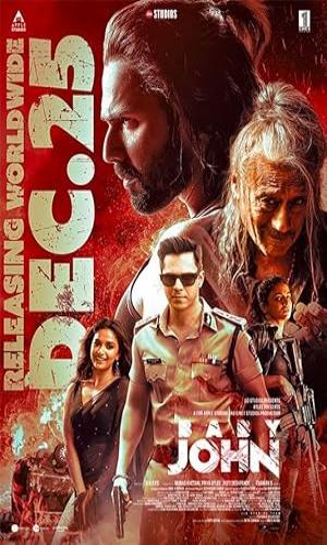  Baby John (2024) Hindi  WebRip 720p - 480p - 1080p movie poster
