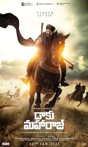  Daaku Maharaaj (2025) Hindi  Web-DL 720p - 480p - 1080p movie poster