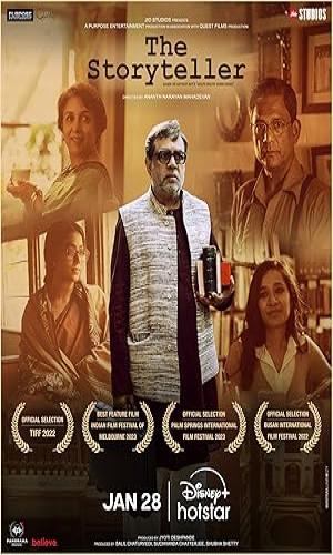 The Storyteller (2022) Hindi  Web-DL 720p - 480p - 1080p movie poster