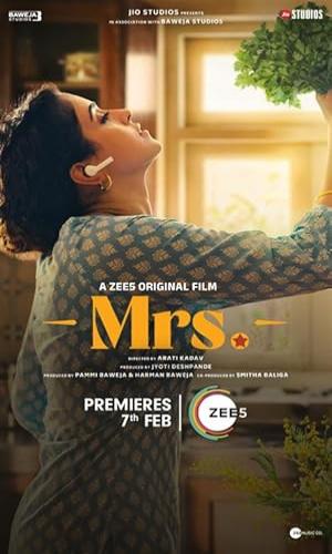  Mrs (2025) Hindi  Web-DL 720p - 480p - 1080p movie poster
