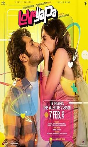  Loveyapa (2025) Hindi  Web-DL 720p - 480p - 1080p movie poster