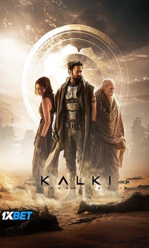  Kalki 2898-AD (2024) Hindi Multi Audio HDTS 720p - 480p - 1080p movie poster