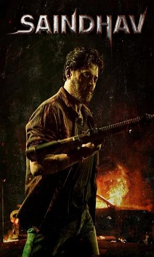  Saindhav (2024) Hindi Dual Audio Web-DL 720p - 480p - 1080p movie poster