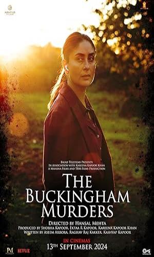  The Buckingham Murders (2024) Hindi  Web-DL 720p - 480p - 1080p movie poster
