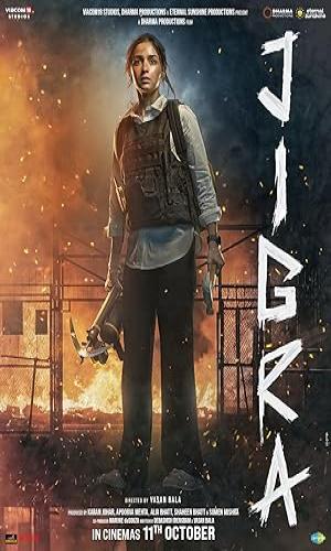  Jigra (2024) Hindi  Web-DL 720p - 480p - 1080p movie poster