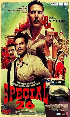  Special 26 (2013) Hindi  Web-DL 720p - 480p - 1080p movie poster