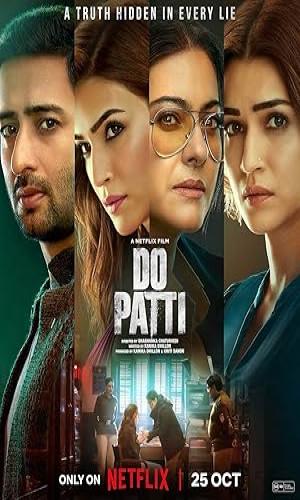 Do Patti (2024) Hindi  Web-DL 720p - 480p - 1080p movie poster