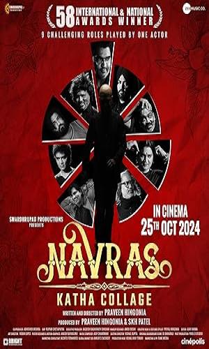  Navras Katha Collage (2024) Hindi  HDTC 720p - 480p - 1080p movie poster