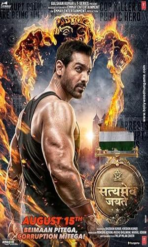  Satyameva Jayate (2018) Hindi  BRRip 720p - 480p - 1080p movie poster
