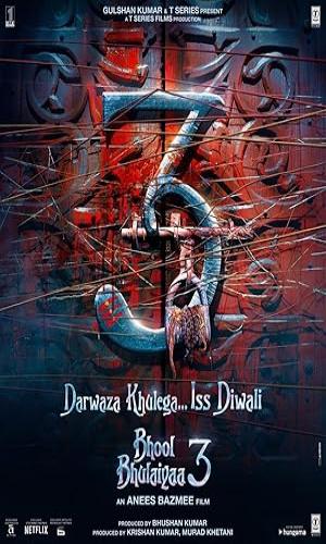  Bhool Bhulaiyaa 3 (2024) Hindi  Web-DL 720p - 480p - 1080p movie poster
