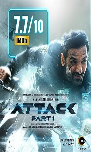  Attack (2022) Hindi  Web-DL 720p - 480p - 1080p movie poster