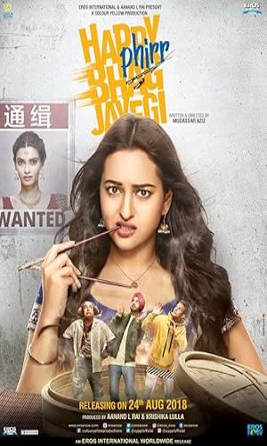  Happy Phirr Bhag Jayegi (2018) Hindi  Web-DL 720p - 480p - 1080p movie poster