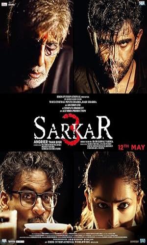 Sarkar 3 (2017) Hindi  Web-DL 720p - 480p - 1080p movie poster