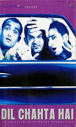  Dil Chahta Hai (2001) Hindi  Web-DL 720p - 480p - 1080p movie poster