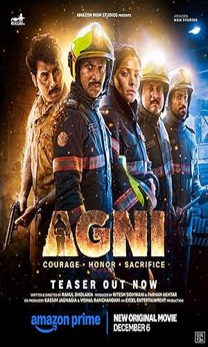 Agni (2024) Hindi  Web-DL 720p - 480p - 1080p movie poster