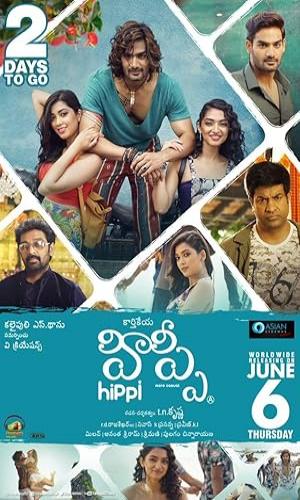  Hippi (2019) Hindi Dual Audio Web-DL 720p - 480p - 1080p movie poster
