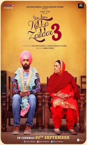 Nikka Zaildar 3 (2019) Punjabi  Web-DL 720p - 480p - 1080p movie poster