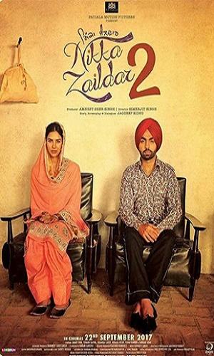  Nikka Zaildar 2 (2017) Punjabi  Web-DL 720p - 480p - 1080p movie poster