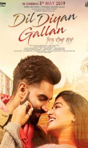  Dil Diyan Gallan (2019) Punjabi  Web-DL 720p - 480p - 1080p movie poster