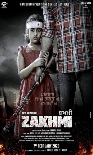  Zakhmi (2020) Punjabi  Web-DL 720p - 480p - 1080p movie poster