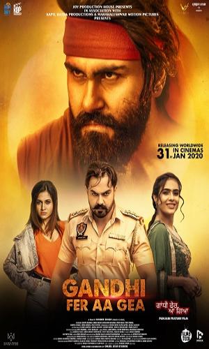  Gandhi Fer Aa Gea (2020) Punjabi  HDRip 720p - 480p - 1080p movie poster