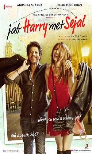Jab Harry Met Sejal (2017) Hindi Web-DL 720p - 480p - 1080p movie poster