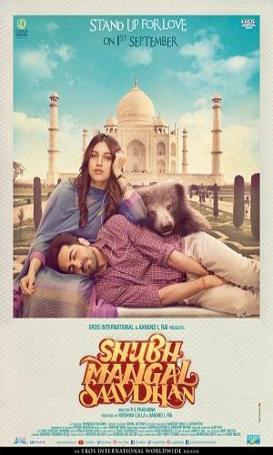 Shubh Mangal Saavdhan (2017) Hindi Web-DL 720p - 480p - 1080p movie poster