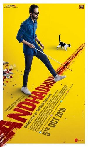 Andhadhun (2018) Hindi BluRay 720p - 480p - 1080p movie poster