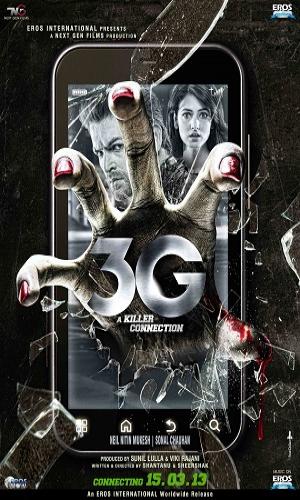 3g: A Killer Connection (2013) Hindi Web-DL 720p - 480p - 1080p movie poster