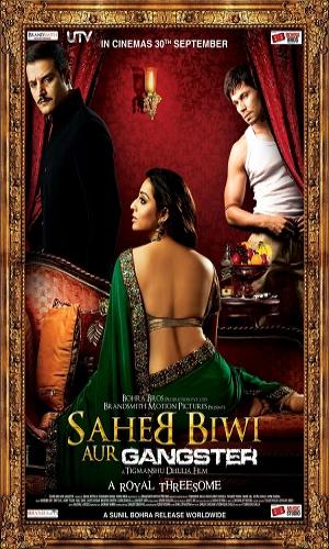 Saheb Biwi Aur Gangster (2011) Hindi Web-DL 720p - 480p - 1080p movie poster