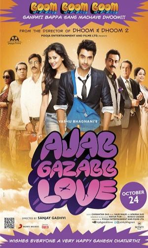 Ajab Gazabb Love (2012) Hindi Web-DL 720p - 480p - 1080p movie poster