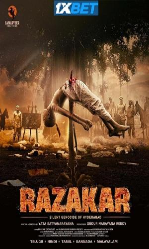  Razakar: The Silent Genocide of Hyderabad (2024) Hindi  Web-DL 720p - 480p - 1080p movie poster