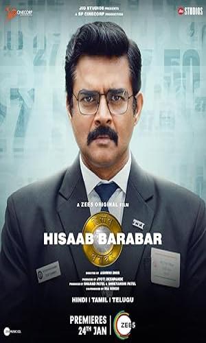  Hisaab Barabar (2024) Hindi  Web-DL 720p - 480p - 1080p movie poster
