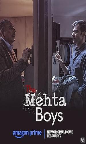  The Mehta Boys (2024) Hindi  Web-DL 720p - 480p - 1080p movie poster