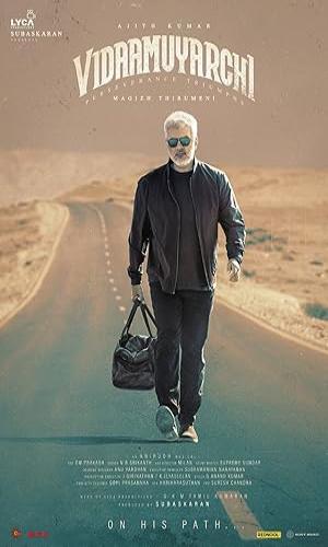 VidaaMuyarchi (2025) Hindi WebRip 720p - 480p - 1080p movie poster