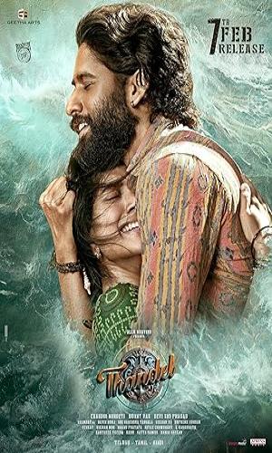 Thandel (2025) Hindi Web-DL 720p - 480p - 1080p movie poster