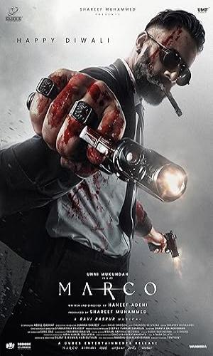 Marco (2024) Hindi Web-DL 720p - 480p - 1080p movie poster