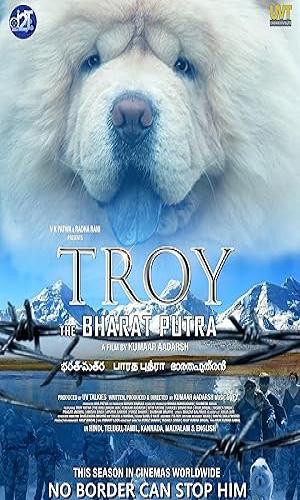 Troy the Bharat Putra (2024) Hindi WebRip 720p - 480p - 1080p movie poster