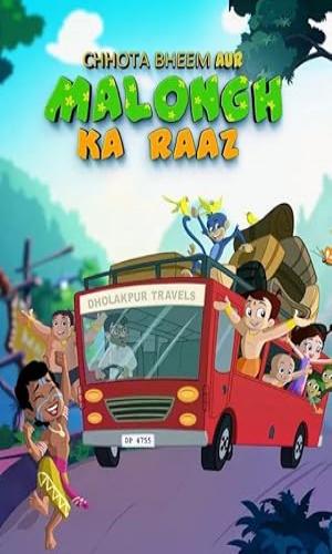  Chhota Bheem aur Malongh ka Raaz (2021) Hindi  Web-DL 720p - 480p - 1080p movie poster