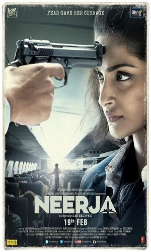 Neerja (2016) Hindi Web-DL 720p - 480p - 1080p movie poster