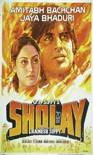 Sholay (1975) Hindi Web-DL 720p - 480p - 1080p movie poster