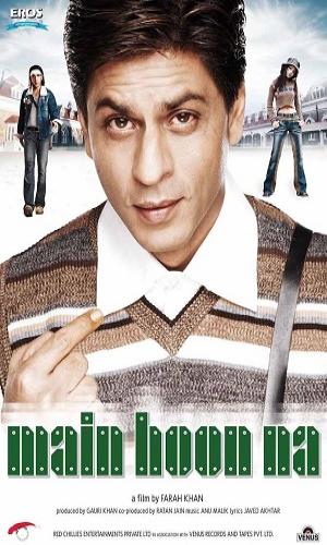 Main Hoon Na (2004) Hindi Web-DL 720p - 480p - 1080p movie poster