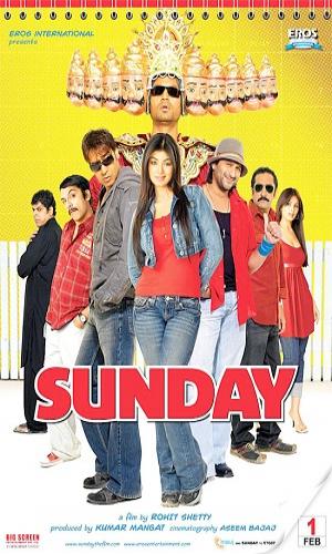 Sunday (2008) Hindi Web-DL 720p - 480p - 1080p movie poster