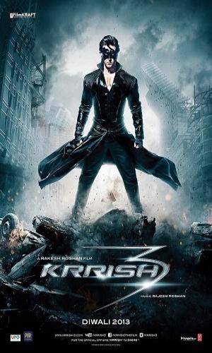 Krrish 3 (2013) Hindi Web-DL 720p - 480p - 1080p movie poster