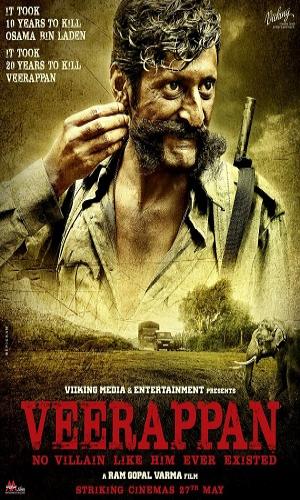 Veerappan (2016) Hindi Web-DL 720p - 480p - 1080p movie poster